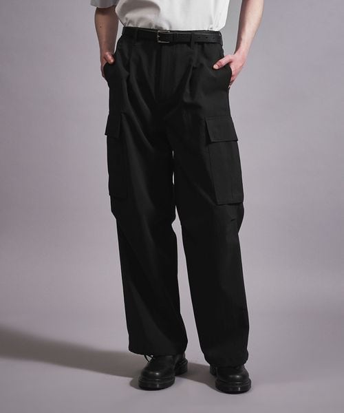 monkey time/RENU TROシリーズ カーゴ イージー パンツ ―セットアップ対応―/カーゴパンツ