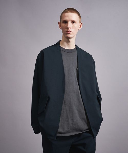 monkey time/RENU TROシリーズ ラペルレス ジャケット ―セットアップ対応―/その他ジャケット / スーツ / セットアップ