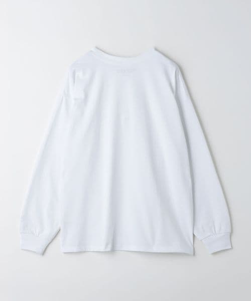 VATANLOOP × monkey time＞ オーガニック ロングスリーブ Tシャツ