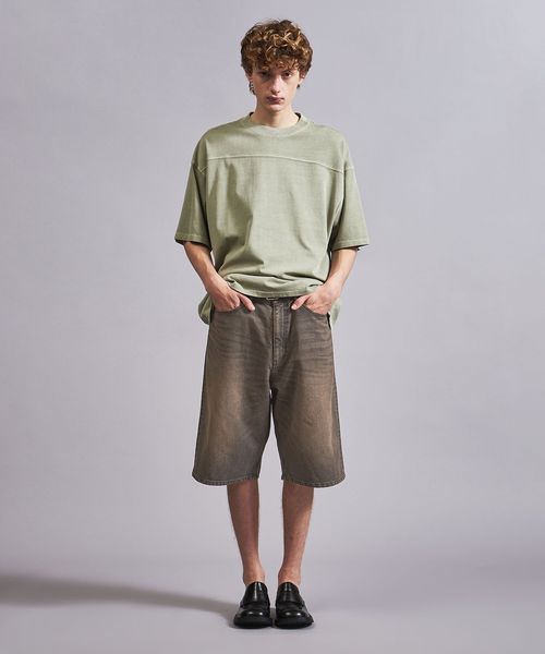 デニム バギー ショーツ