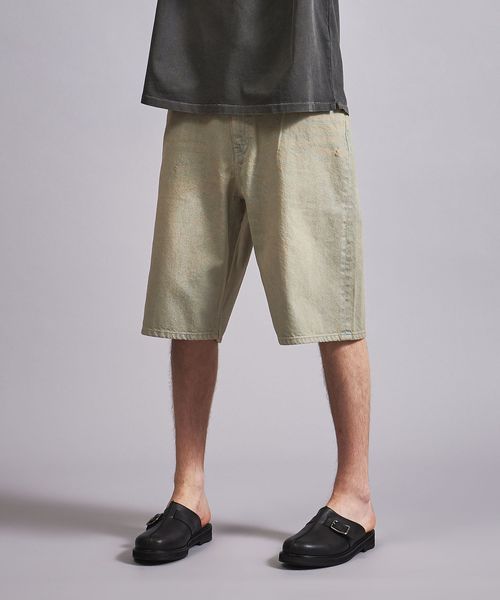 デニム バギー ショーツ