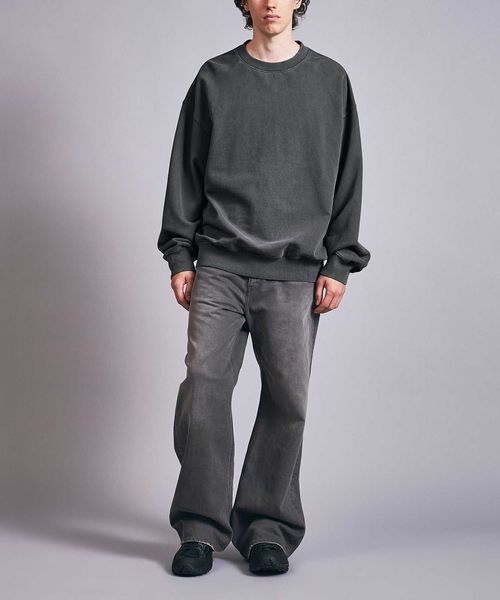 【SALE セール】STATUS ANXIETY | COULD BE NICE (dove grey) | スウェット フレンチテリー Could Be Nice Women's Dove Grey Jumper | Status Anxiety®
