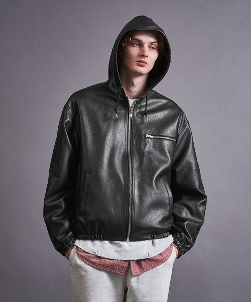 ユナイテッドアローズ　革ジャン Blouson｜EXCLUSIVE｜ビューティー＆ユース（BEAUTY&YOUTH