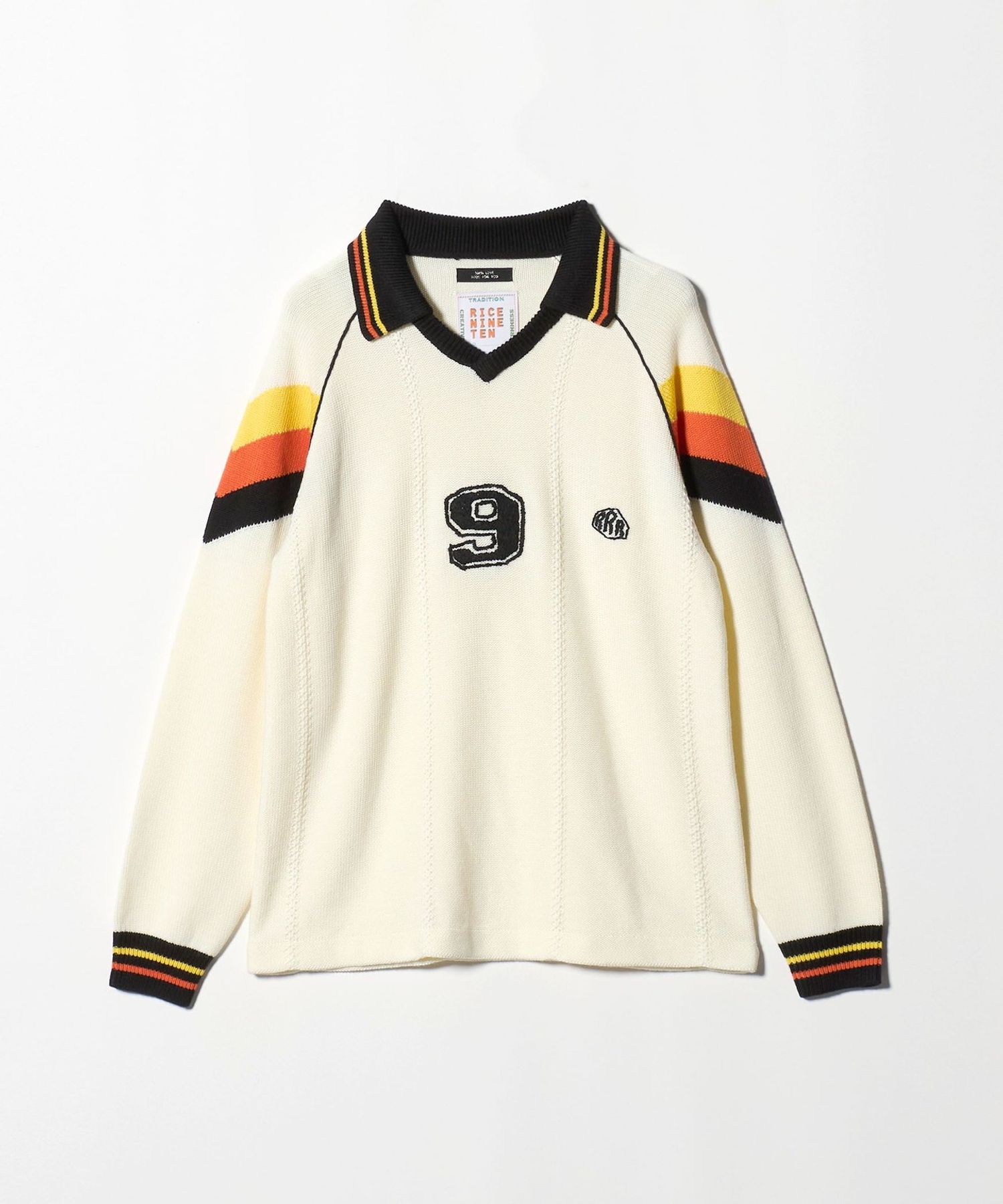 RICE NINE TEN＞ニット ゲーム シャツ
