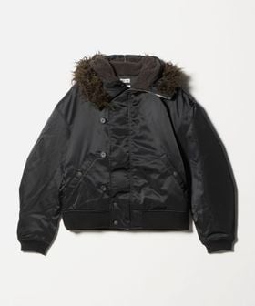 JieDa/＜JIEDA＞シンサレート N2A ジャケット/中綿 / キルティングジャケット