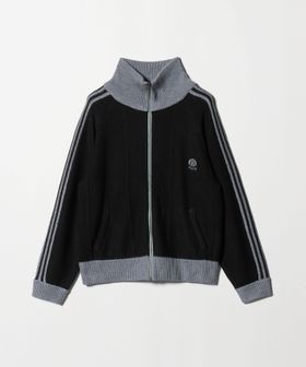 RICE NINE TEN/＜RICE NINE TEN＞ニット トラック ジャケット/その他コート / ブルゾン