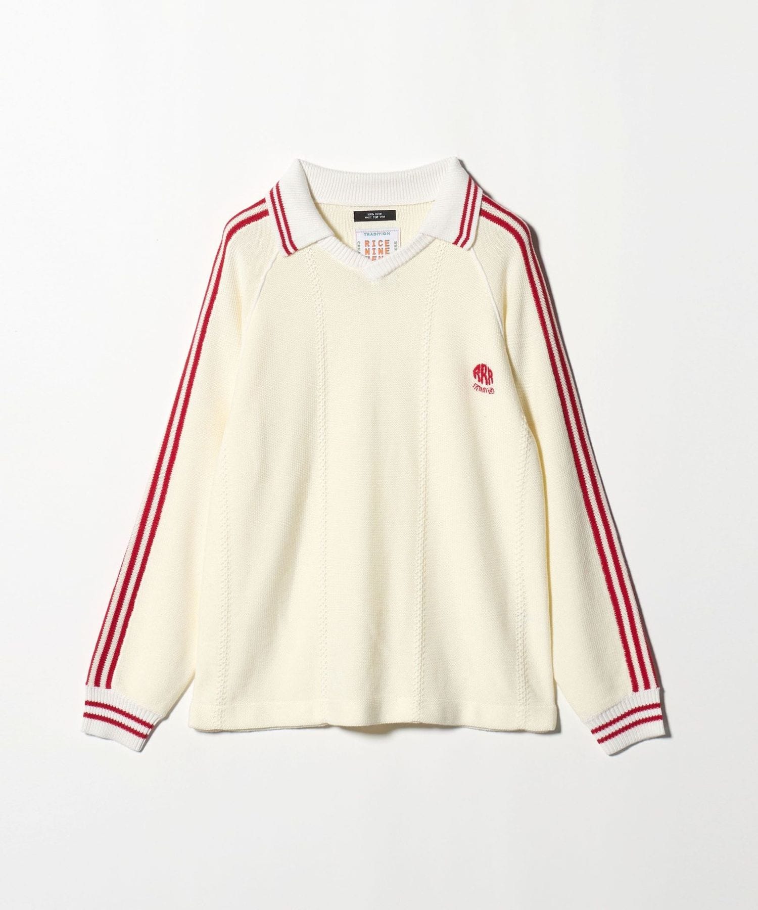 RICE NINE TEN＞ニット サッカー ジャージー