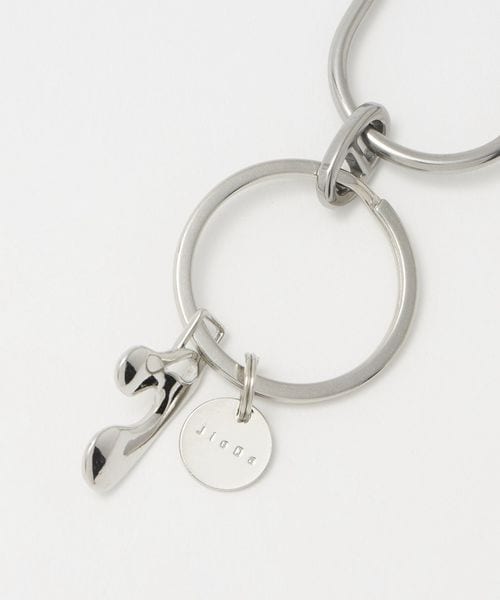 jieda キーリング Jieda（ジエダ）の「CIRCLE KEY HOLDER（キーホルダー）」 - WEAR
