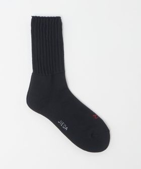 JieDa/＜JieDa＞コットン リブ ソックス/ソックス / 靴下