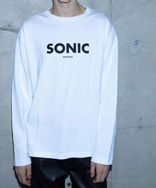 ロングスリーブ　Tシャツ　sonic youth ソニックユース　jouetie ロングスリーブ Tシャツ sonic youth ソニックユース jouetie