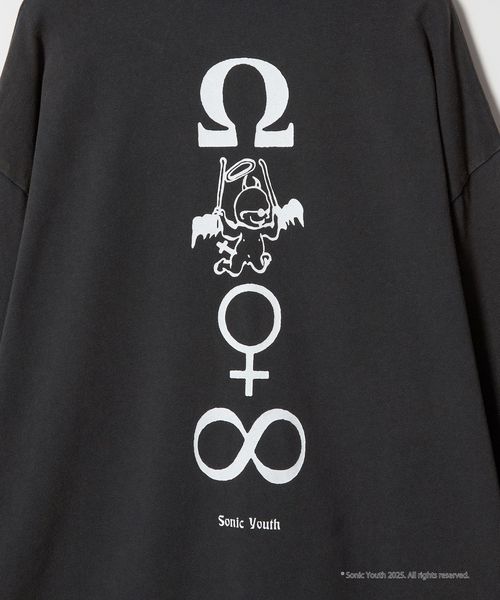 ロングスリーブ　Tシャツ　sonic youth ソニックユース　jouetie Sonic Youth ロングスリーブTシャツ Goo-ホワイト/XL | ah8760 S