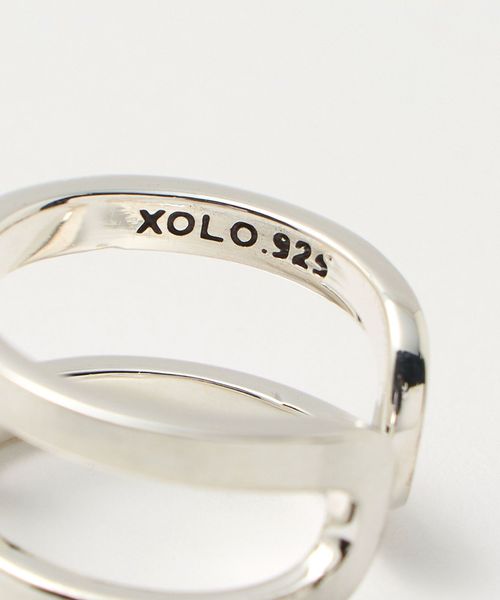 ユナイテッドアローズ購入 ＜XOLO＞H ヘアー ライン リング ショロ　M H Ring with Hair Line | XOLO JEWELRY(ショロ ジュエリー