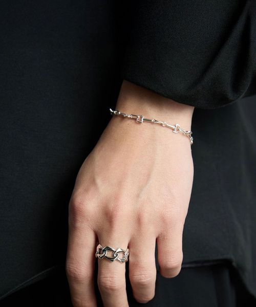 う*ぃ様 ＜XOLO＞ クロー リンク ブレスレット XOLO JEWELRY/ショロジュエリー] CLAW LINK ブレスレット 6MM