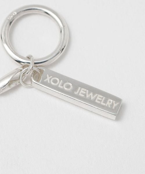 XOLO タイニー フレンチ ロープ ネックレス　シルバー925 XOLO＞タイニー フレンチ ロープ ネックレス