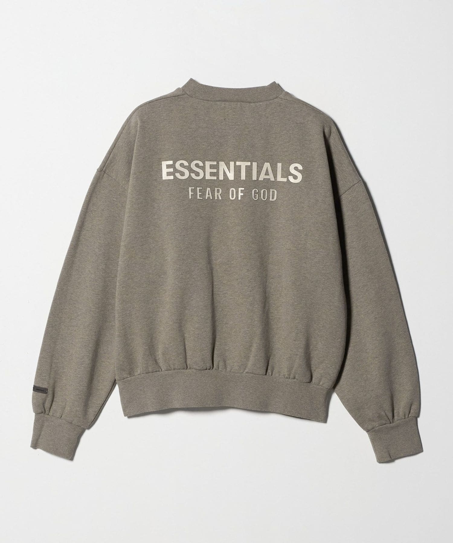 FEAR OF GOD ESSENTIALS＞フリース クルーネック