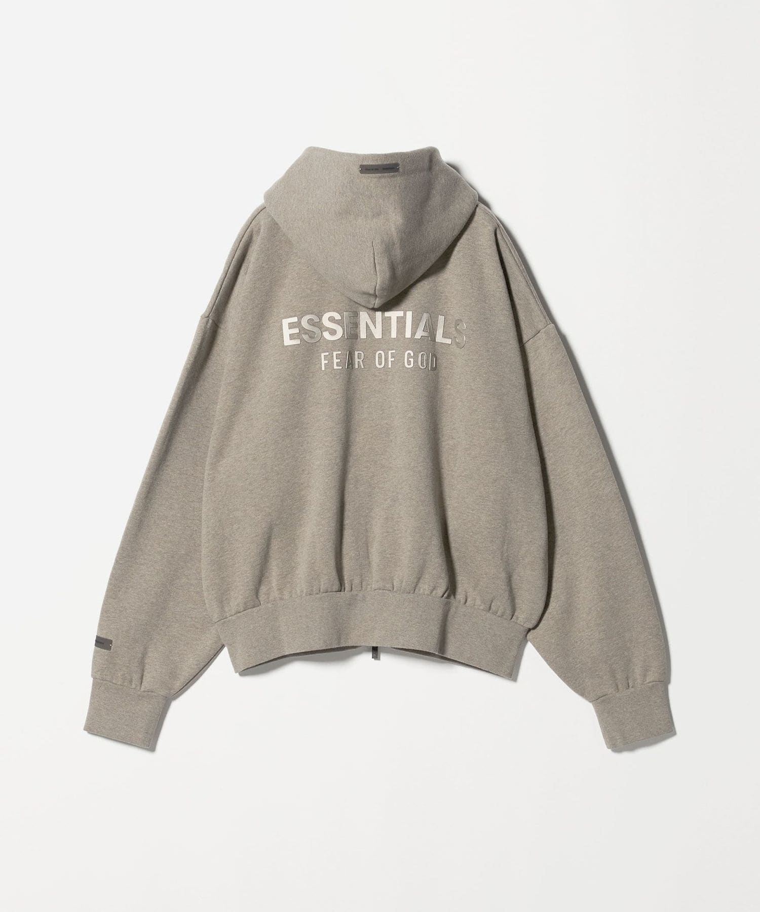 Fear of God ESSENTIALS グレー フリース フーディ Buy Fear of God Essentials Fleece Hoodie II 'Light Heather