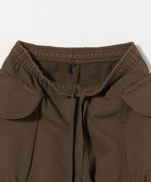 Entire Studios heavy gocar ブラウン M entire studios HEAVY GOCAR SWEAT PANTS (BRUNETTE)の商品