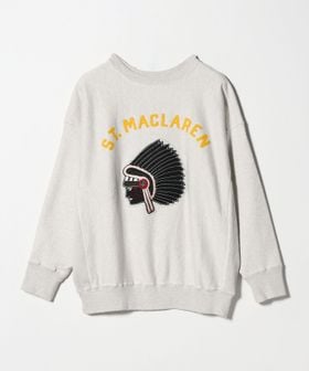 BOWWOW/<BOWWOW>ST.MACLAREN ユニバーシティー スウェット シャツ/スウェット / パーカー