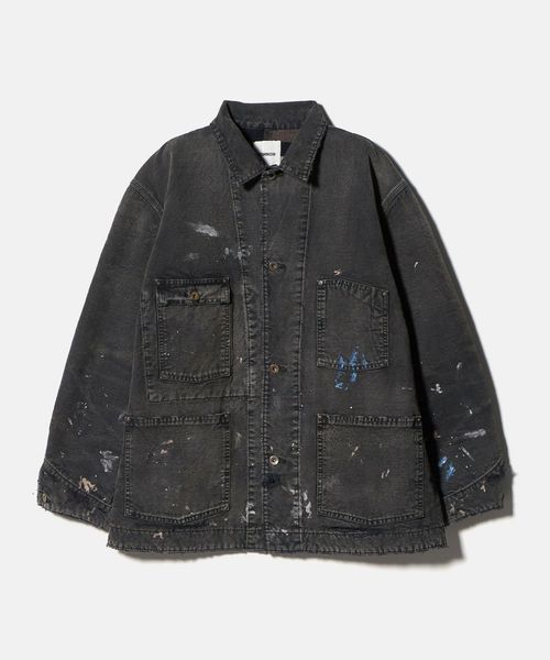 BOWWOW/＜BOWWOW＞ダック カバーオール ブランケット ライナー/カバ―オール