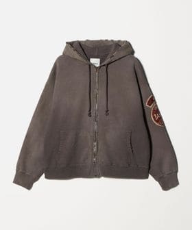 BOWWOW/＜BOWWOW＞ベースボール チャンピオン ジップ フーディー/スウェット / パーカー