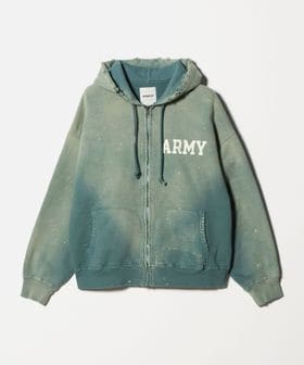 BOWWOW/＜BOWWOW＞ARMY ジップ フーディー/スウェット / パーカー