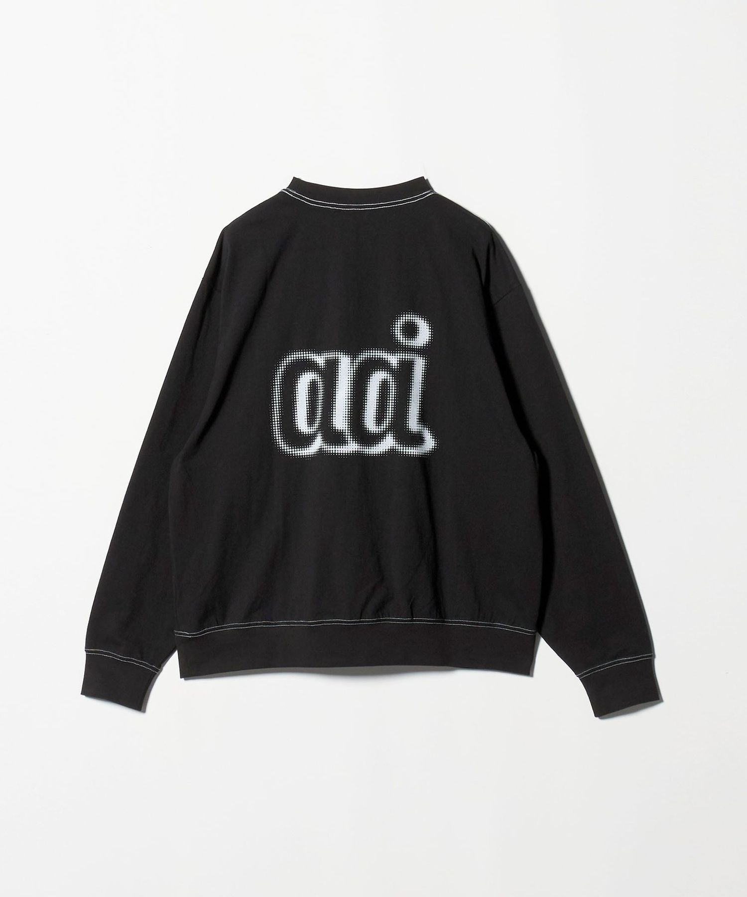 【AMERICANA】ハーフネック ロングスリーブTシャツ・フーディー AMERICANA（アメリカーナ）の「＜Americana＞ハーフジップ