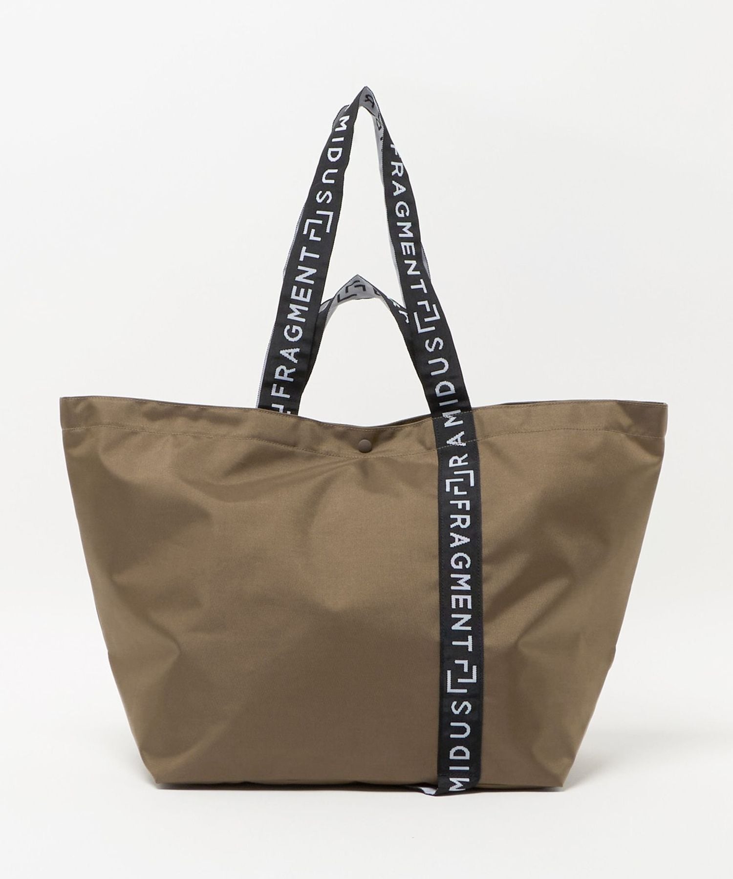 FRAGMENT DESIGN × RAMIDUS＞スクエア トート M