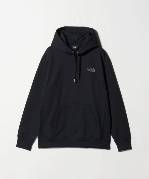 THE NORTH FACE＞バック スクエア ロゴ フーディ