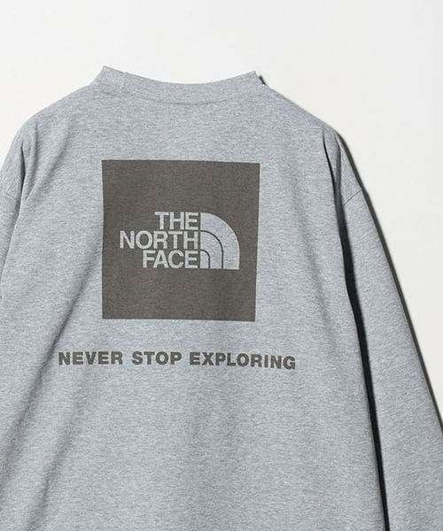 THE NORTH FACE/＜THE NORTH FACE＞ロングスリーブ バック スクエア ロゴ ティー/Tシャツ / カットソー