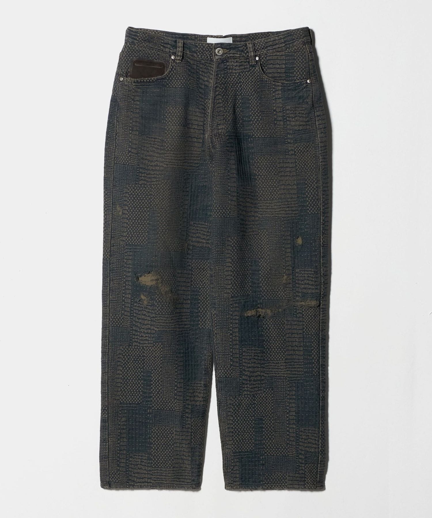 PARATRAIT＞マッド サシコ デニム パンツ