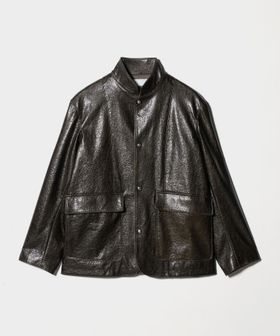 paratrait/＜PARATRAIT＞クラック スキン ジャケット/その他コート / ブルゾン