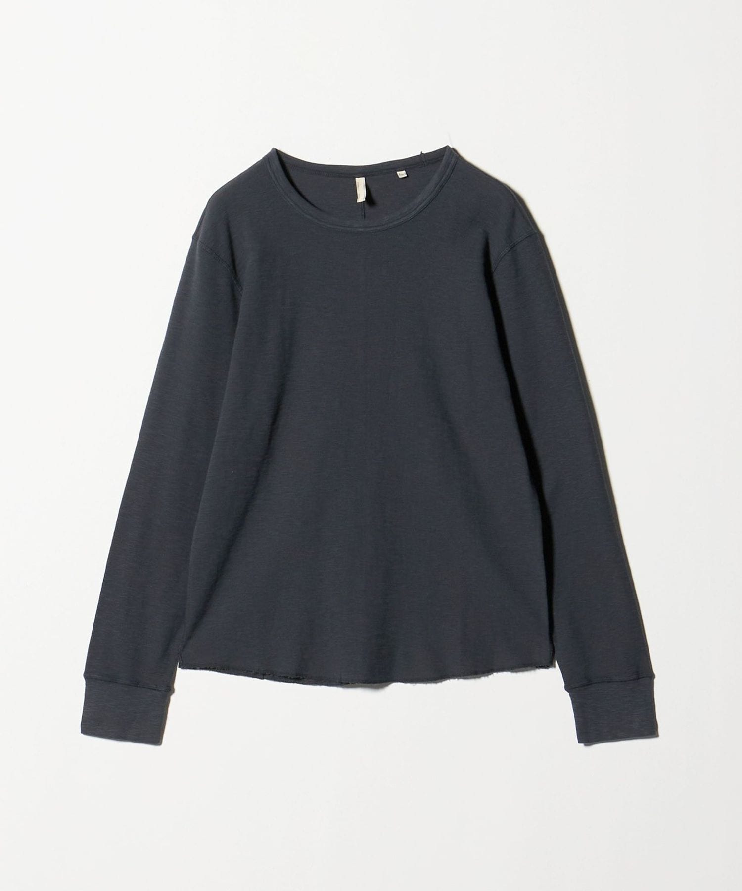 【 Jeans】ワッフル ロングスリーブ グリーン ※送関込 ヘビーワッフルロングスリーブTシャツ