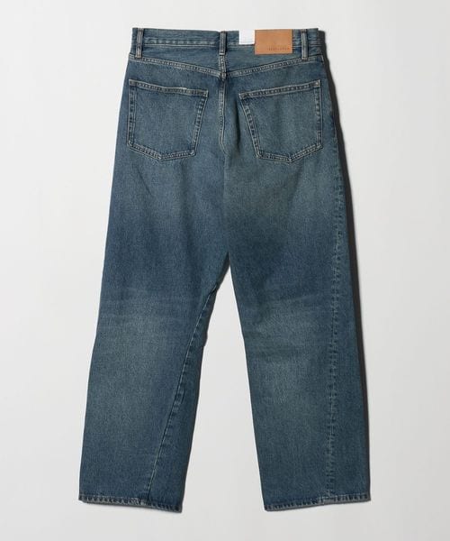 SUNFLOWER 23AWスラックス Sunflower Wide Pleated Trouser