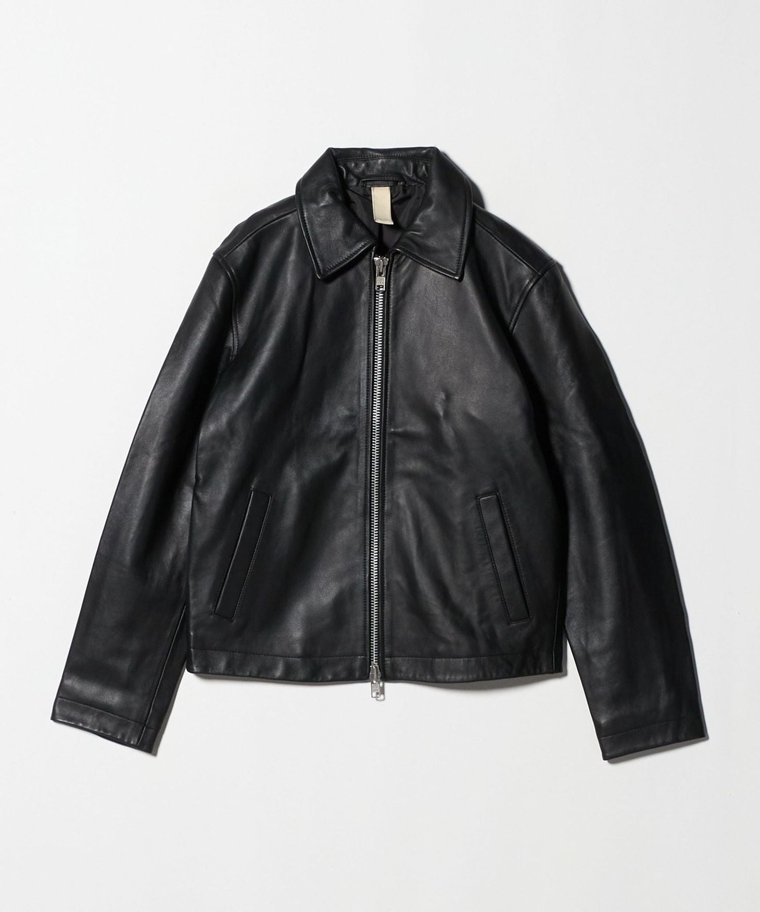 ラブママいくみん UNITED ARROWS 本革 ラムレザージャケット SUNFLOWER>レザー ジャケット