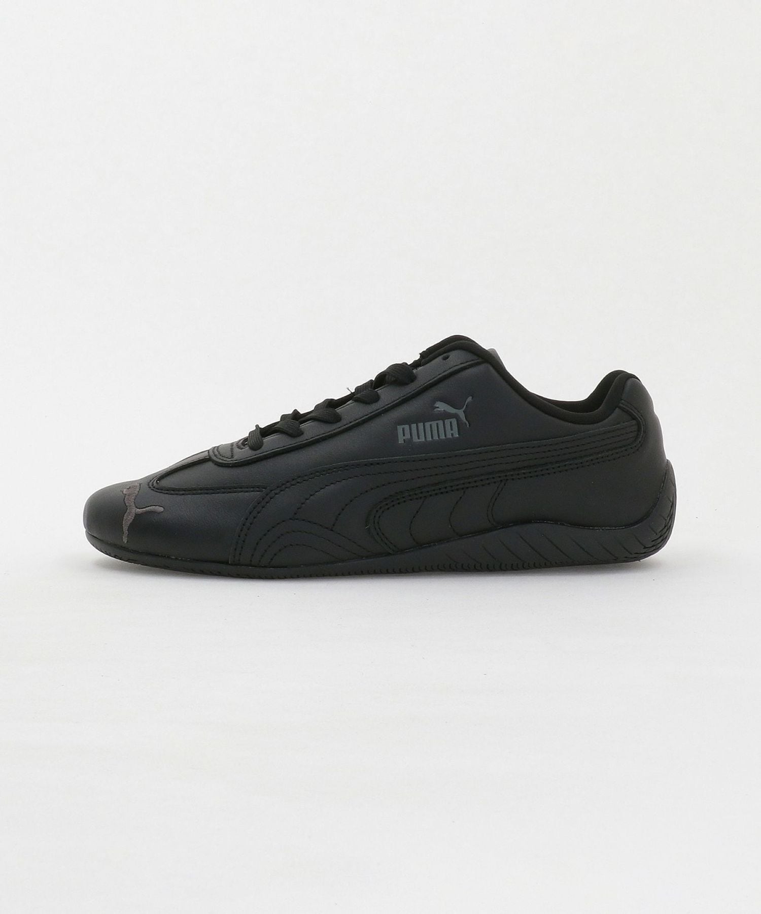 PUMA＞ スピード キャット フル レザー スニーカー