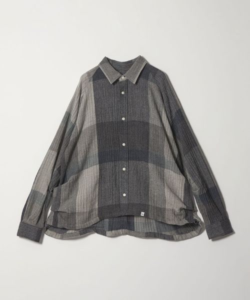 MAGIC STICK/＜MAGIC STICK＞ドレープ ネル シャツ/シャツ / ブラウス