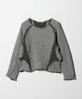 NVRFRGT/＜NVRFRGT＞パネル ロングスリーブ Tシャツ/Tシャツ / カットソー