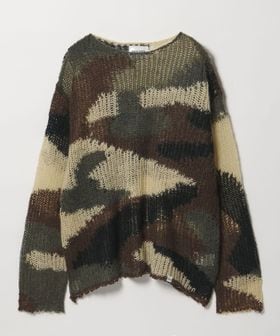 MAGIC STICK/＜MAGIC STICK＞モヘヤ カモ ニット/ニット / セーター