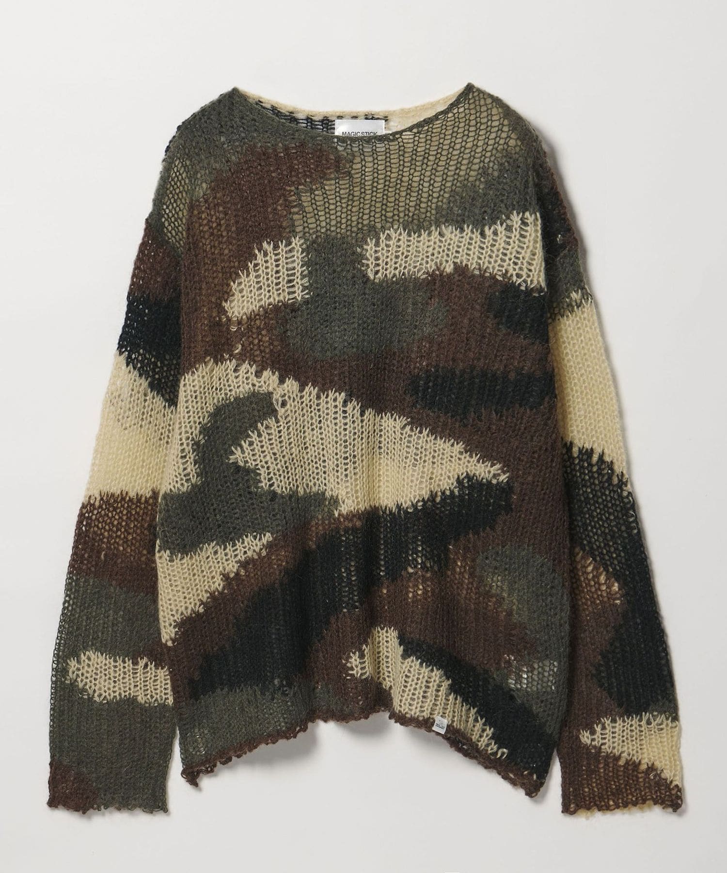 新品　MAGIC STICK ニット　XL 新品 MAGIC STICK ニット XL