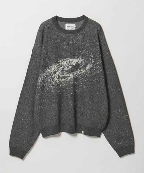 MAGIC STICK/＜MAGIC STICK＞3M ギャラクシー クル ーニット/ニット / セーター