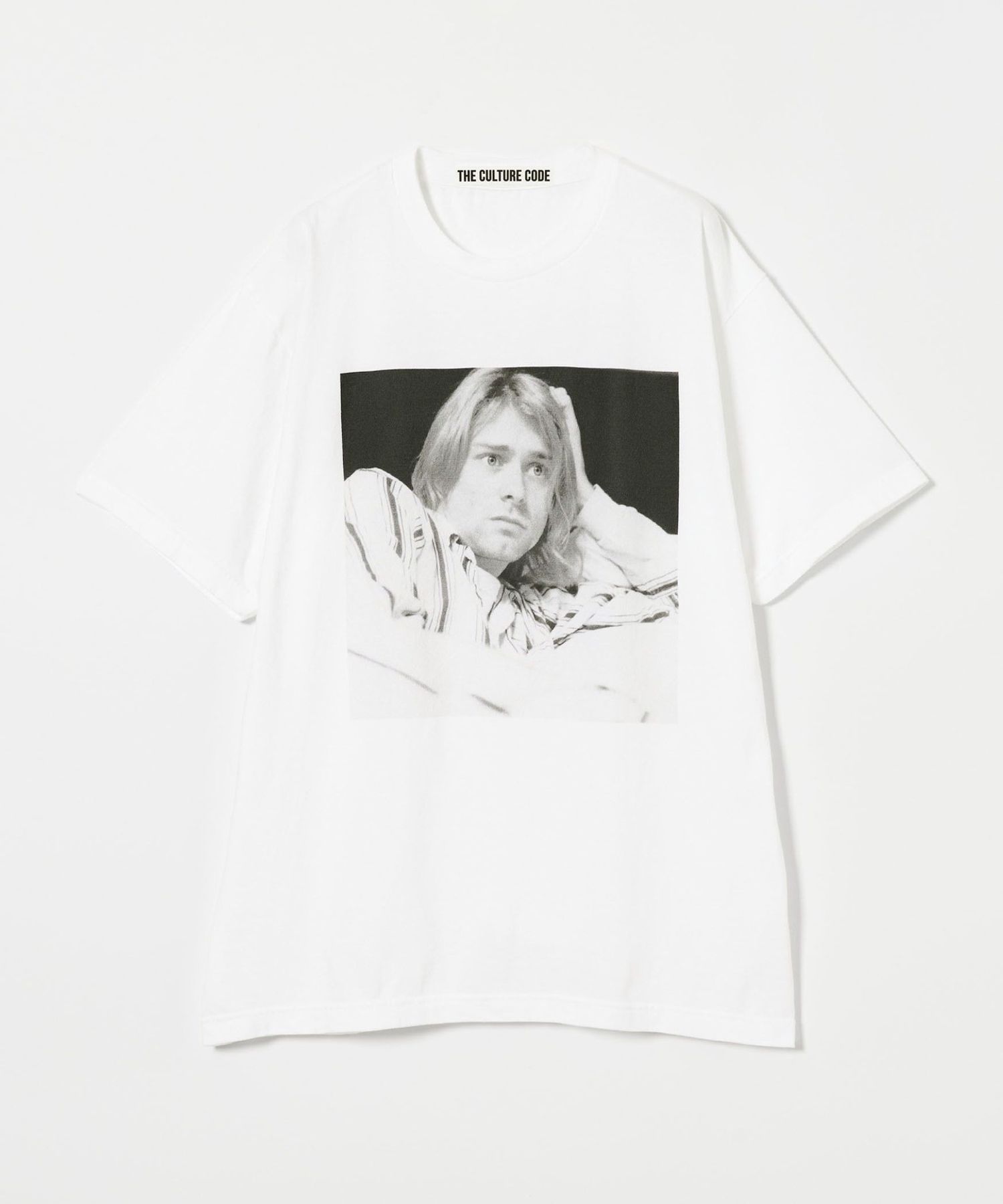 正規品 カートコバーン スモーキー Tシャツ HOUSE OF THE GODS THE CULTURE CODE × KENJI KUBO × monkey time＞カート コバーン