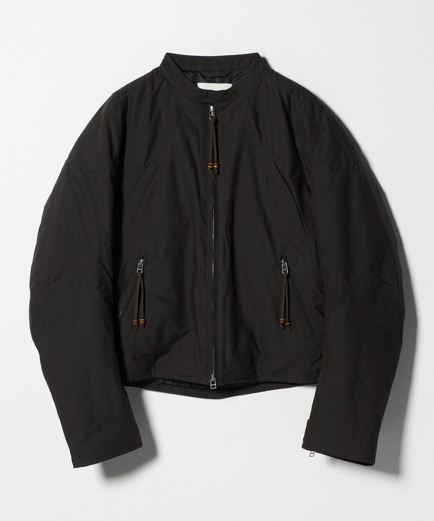 20万 Ranra フーデッド パデッドジャケット RANRA フーデッド ジャケット | イエロー | FARFETCH JP