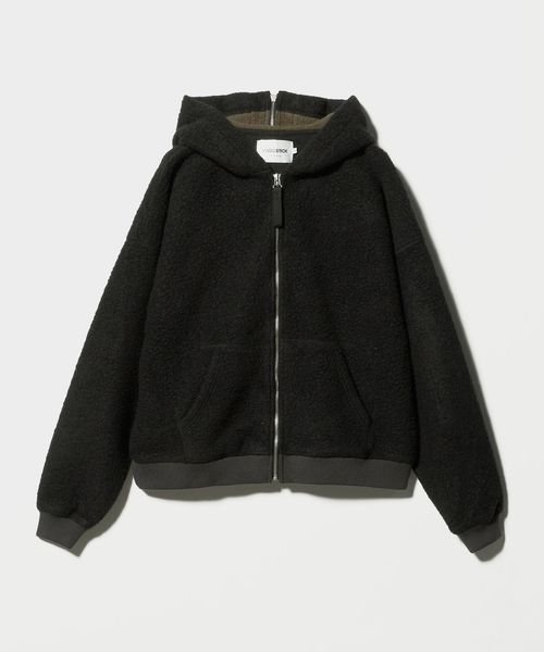 MAGIC STICK/＜MAGIC STICK＞ITALIAN NAPPING N2B フーディー/その他コート / ブルゾン