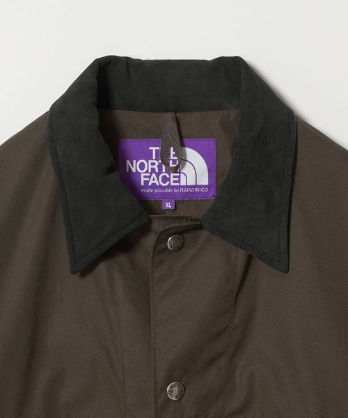 THE NORTH FACE PURPLE LABEL × monkey time＞ 65/35 スエード