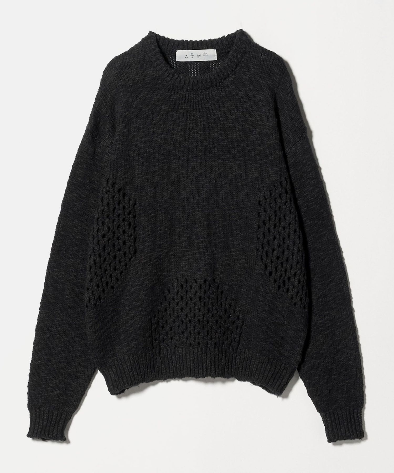 BAL＞ベンチレーション セーター