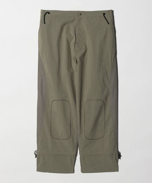 BAL/＜BAL＞ピグメント ナイロン トラック パンツ/イージーパンツ