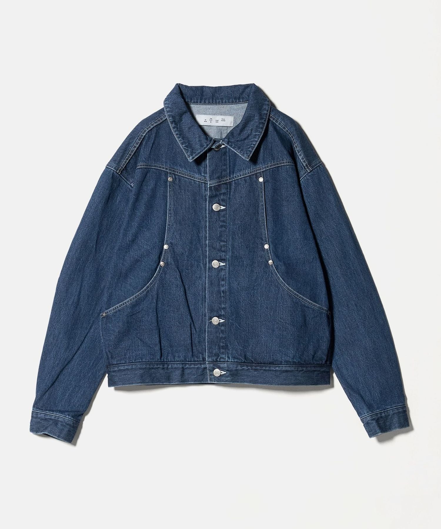 BAL＞カーブ ポケット デニム ジャケット