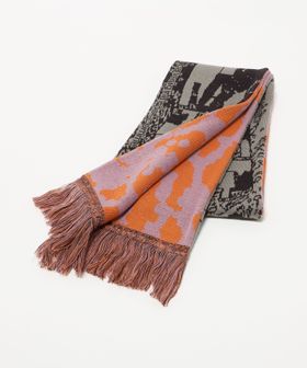 BAL/＜BAL＞ジャガード ニット スカーフ/ストール / マフラー