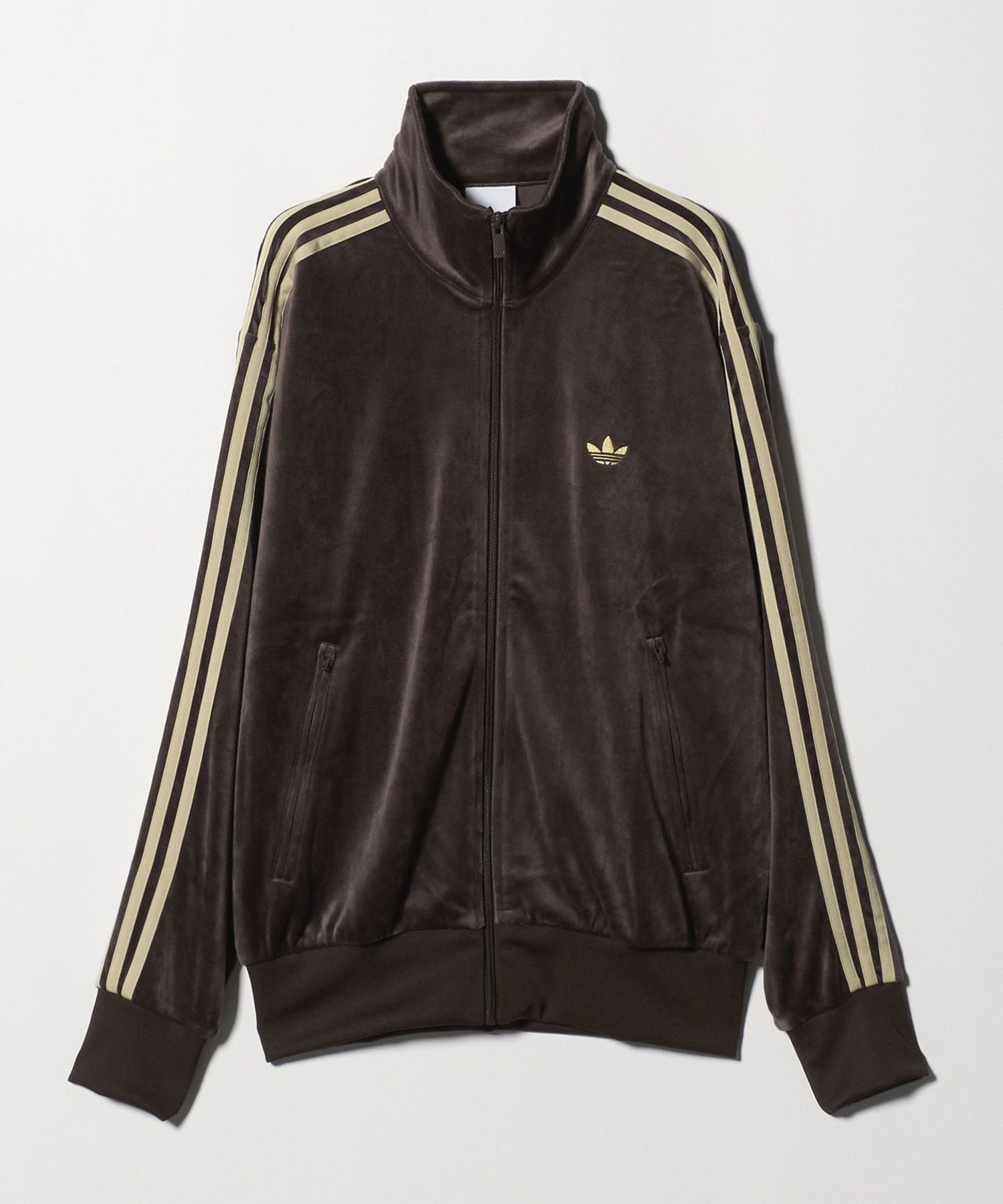 adidas Originals＞ファイヤーバード ベロア トラックトップ