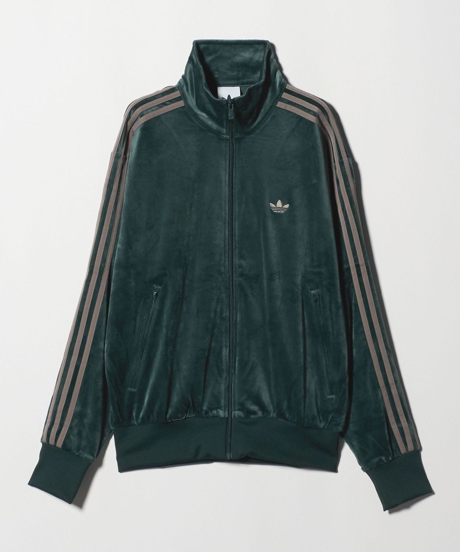 adidas Originals＞ファイヤーバード ベロア トラックトップ